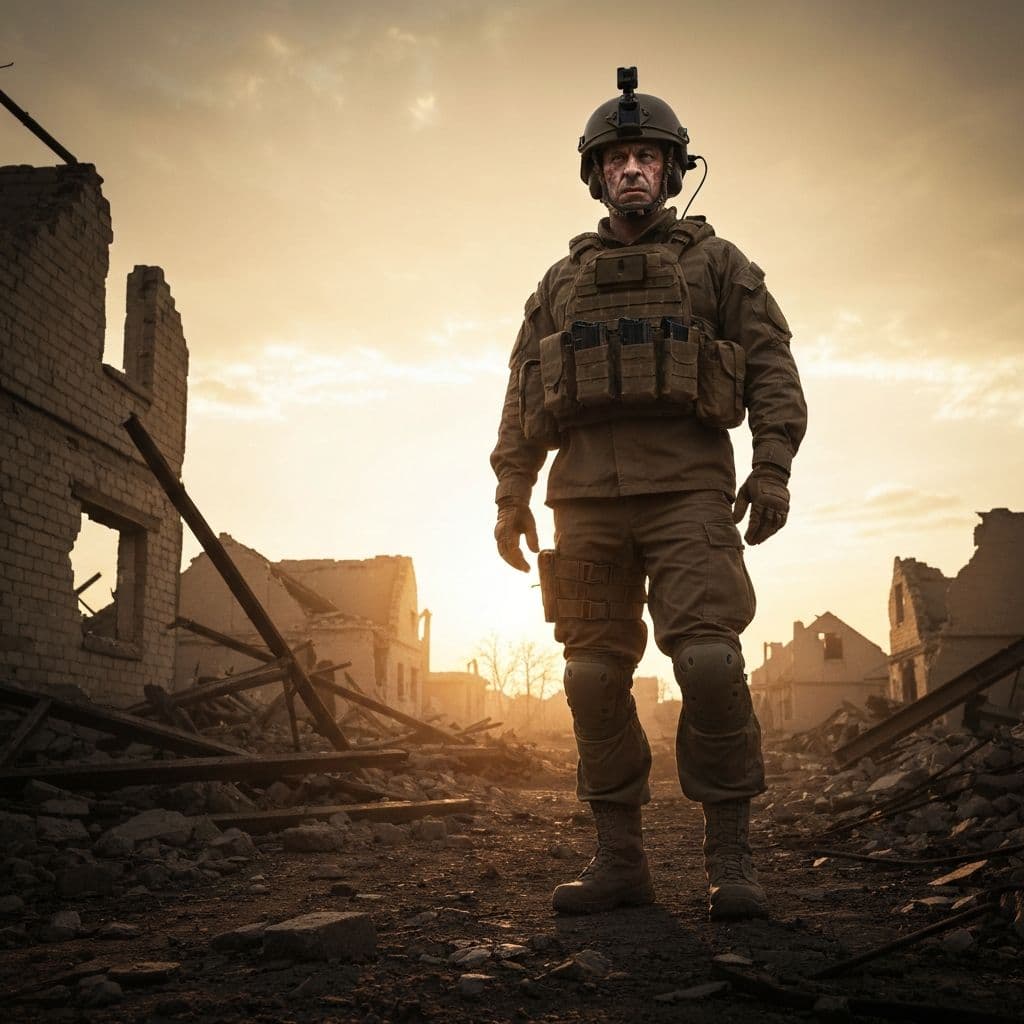 Parašutisté během seskoku